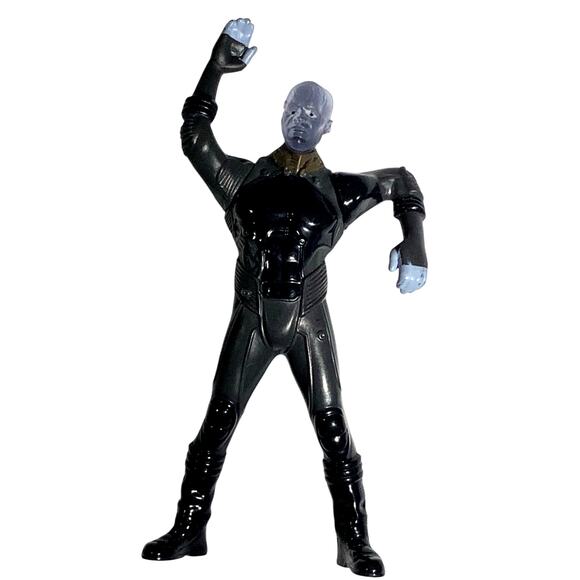 2014 The Amazing Spider Man Electro Figure  McDonald's Happy Meal Premium. EUC - Picture 1 of 5
